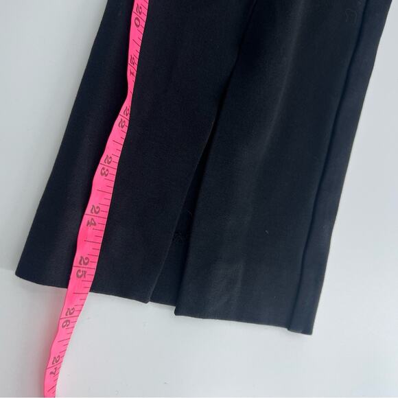 Sweaty Betty City Split Front Ponte Pant black sz 10 - Picture 9 of 9